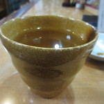 正起屋 - 芋焼酎 お湯割り　350円
