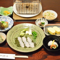 5・6月 はも会席 炭火焼