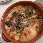 macaroni. - ハンバーグマカロニグラタン1500円