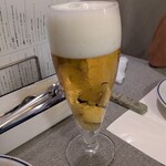 macaroni. - ２杯目はハイネケン