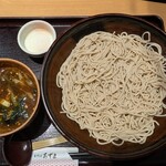 生そば あずま  - 料理写真:◆辛ネギ香味付け979円