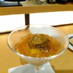 BistroBoo - ●당근 무스~성게를 얹어서~