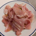 macaroni. - ハモンセラーノ1200円