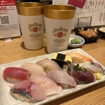 天満酒場 すし金 - 