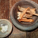他人吉 - 穴子の白焼き