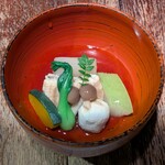 他人吉 - 穴子の煮物