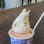 Gelateria & Factory Loop - 炭焼きやきなすと王様トマトシャーベット