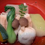 他人吉 - 穴子の煮物