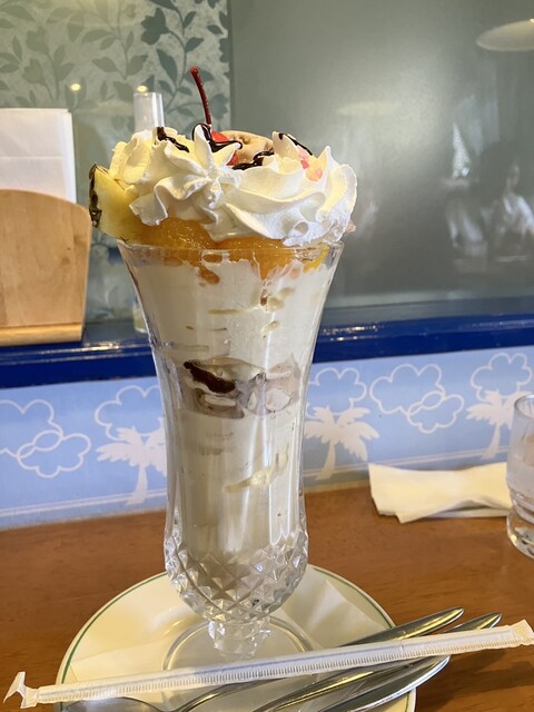 Mont Blanc - Gekkoji/Kissa (Japanese coffee shop) | Tabelog