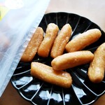 旭のかりん糖 - 料理写真:クッキー塩バター風味かりん糖