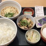 なか卯 - 料理写真: