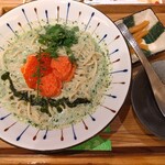東京たらこスパゲティ - 料理写真:
