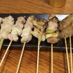 やきとり野球小僧 - 料理写真: