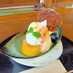 小さなお菓子屋さん ふわり - プリンアラモード