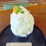 小さなお菓子屋さん ふわり - レモンみるくかき氷