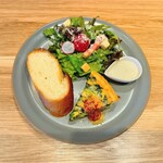 cafe choose + - キッシュプレート