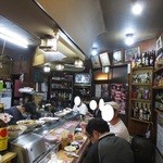 正起屋 - コの字になっているカウンター席