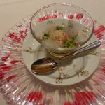 モナリザ - ２０１５年４月　ズワイガニのコンソメゼリー