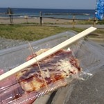 道の駅 こどまり - 海鮮お好み焼き 100円(税込)