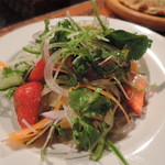 Spice&Dining KALA - あまおうと生ジャガのカチュンバル(インド風生サラダ)