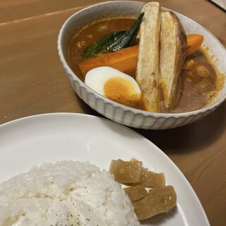 カレー オハナ_1