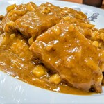 日乃屋カレー - 料理写真:名物カツカレー ¥1000