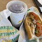 サブウェイ - 料理写真:昼得チーズオンチーズ+ホットペッパー&ツナ