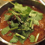 Spice&Dining KALA - ポーク・ビンダルー　辛いヤツッス。