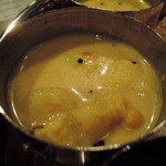 Spice&Dining KALA - さつま芋のクートゥ 