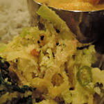 Spice&Dining KALA - キャベツのトーレン　トッピングの常連