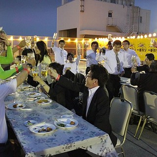 楽園ビアガーデン_2