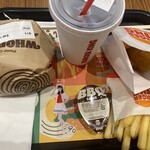 バーガーキング - ドリンク写真: