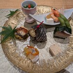宮島離之宿 IBUKU 別邸 - 前菜