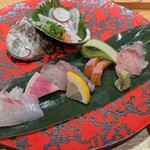宮島離之宿 IBUKU 別邸 - 嚴選海鮮拼盤