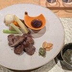 宮島離之宿 IBUKU 別邸 - お肉