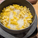 宮島離之宿 IBUKU 別邸 - 玉米潮釜飯