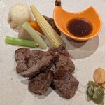 宮島離之宿 IBUKU 別邸 - 特選廣島牛切塊牛排