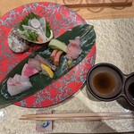 宮島離之宿 IBUKU 別邸 - 生魚片