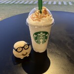 スターバックスコーヒー - ドリンク写真:バニラクリームフラペチーノ。