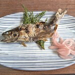 魚末あまごセンター - 