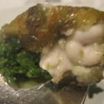 ル・マンジュ・トゥー - 白子のアップ