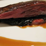 ル・マンジュ・トゥー - 尾長鴨のロースト