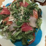 築地寿司清 - シーフードサラダ