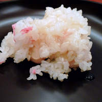 緒方 - 鯛の白子にもち米