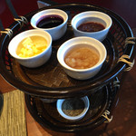 別墅然然 - ここから朝食