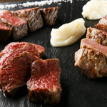 ビストロガストロス - 本日のお勧め肉の盛り合わせ
7000円〜300g　税別