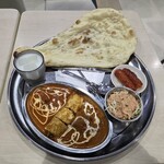 ナン・カレーハウス - 料理写真:チキンパティアラ