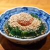 食堂わた - 2026.7 ニラのお浸し（900円）