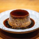 食堂わた - 2026.7 ほうじ茶プリン（850円）