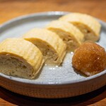 食堂わた - 2026.7 だし巻き玉子（950円）
